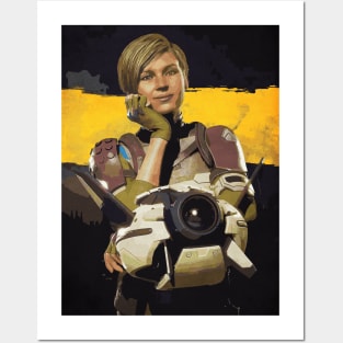 Cassie Cage Posters and Art